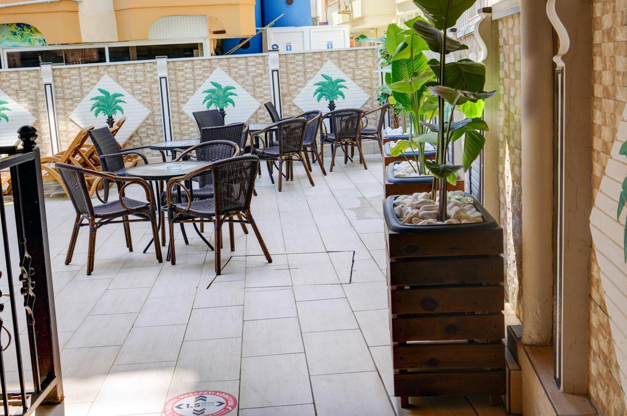 Anna Queen Hotel Alanya Exterior foto