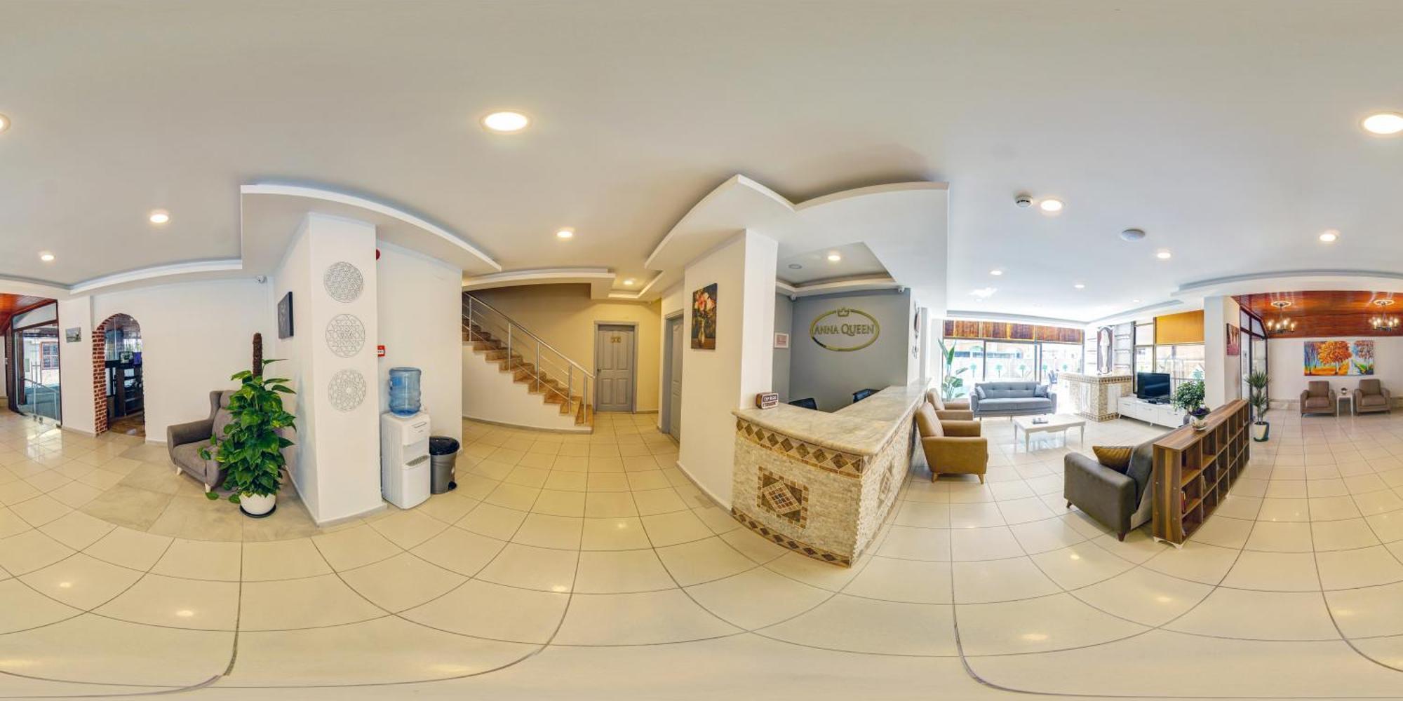 Anna Queen Hotel Alanya Exterior foto