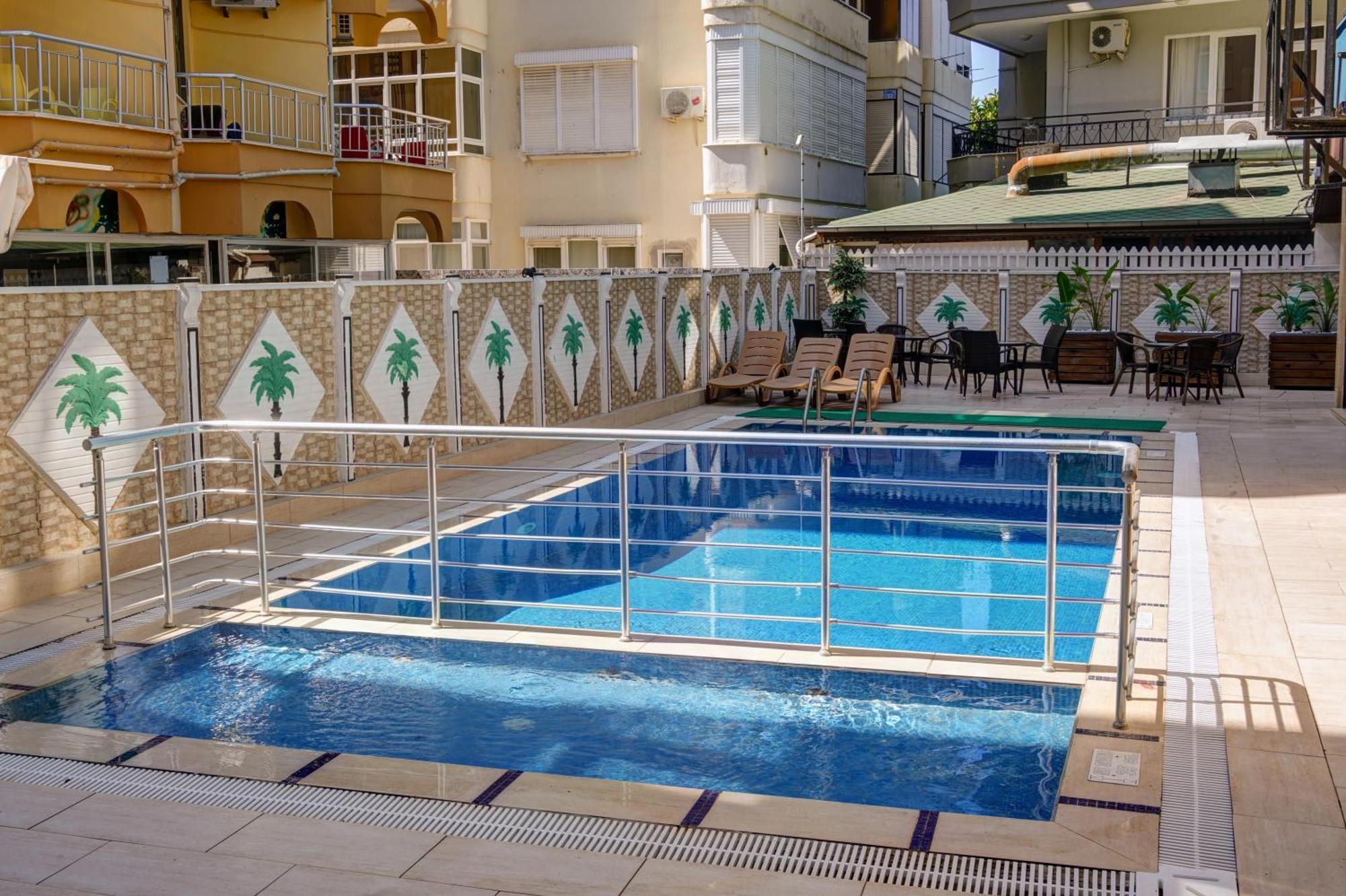 Anna Queen Hotel Alanya Exterior foto
